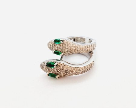 Серебряные серьги