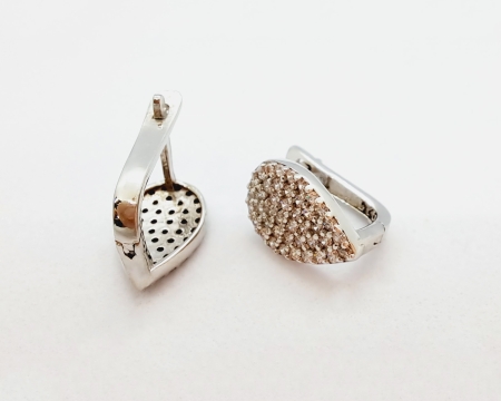 Серебряные серьги