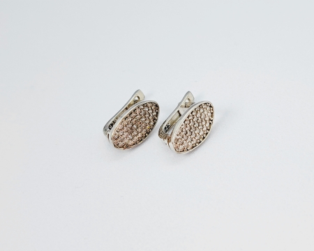 Серебряные серьги