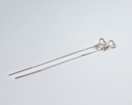 Серебряные серьги