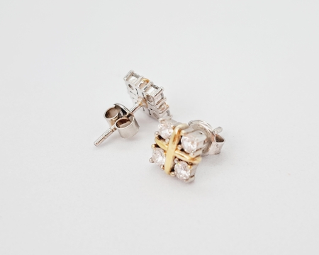 Серебряные серьги